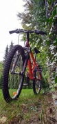 Rower górski dziecięcy ROCKRIDER 500 24 Czerwony