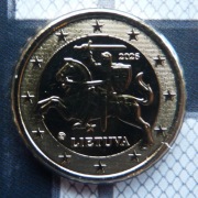 LITWA  2026 10 CENTÓW UNC !!!!!!!!!!