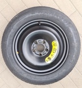 Koło dojazdowe Ford Focus Mk2 Hankook T125/85 R16 99M S300