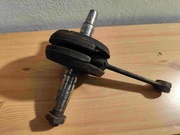 Zundapp DBK 250 - wał korbowy i korbowód 