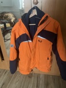 Kurtka zimowa sportowa dziecięca