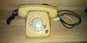 Telefon RWT stary  tarczowy lata 70 XXw ładny stan 