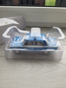 Fiat 125p Milicja 1:24 Wydanie specjalne Hachette Kultowe samochody prl Aut