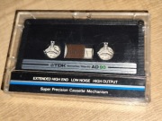 Kaseta TDK AD -  90 minut. Japońska 