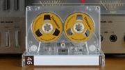 Kaseta ze szpulkami TECHNICS - Reel to Reel - Golden Edition