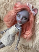 monster high lalka mouscedes king g1 ooak custom repaint