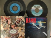 Przedmiotem licytacji są dwie płyty winylowe  stanu Bdb.