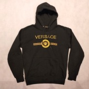 Versace Bluza z kapturem S