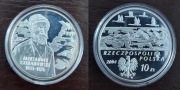 Polscy podróżnicy i badacze: Aleksander Czekanowski (2004) - srebrne 10zł