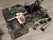 Złom komputerowy ,Płyty ,Laptopy ,Ram ,Karty ,CPU 13,55 Kg
