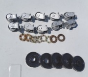 Kolka kolo kola rolka metalowe zeliwne dużych obciazen 700kg