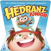 Gra Hedbanz Junior czółko