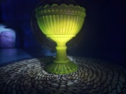 Cukiernica uranowa vintage 