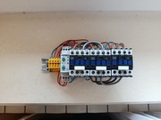 Układ rozruchowy gwiazda trójkąt do silników o mocy do 7,5 KW