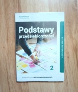 Podstawy przedsiębiorczości 2 podręcznik zakres podstawowy 