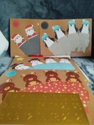 Zestaw do tworzenia kalendarza adwentowego 