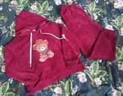 Dres damski z ciekawa fakturą materiału 