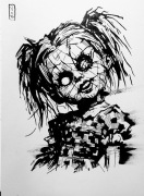 Shen Ji - Laleczka, A3, tusz na papierze 250gsm, 2026