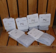 Rajstopy bawełniane (szare) - rozmiary 68-134