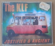 The KLF – Justified & Ancient - CD MAXI