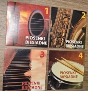 Piosenki biesiadne - 4 płyty - unikat