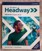 NOWY Podręcznik Headway 5th Advanced z kodem OP