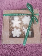 Świąteczne świece sojowe 