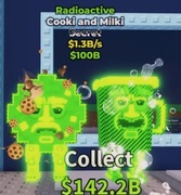 RADIOACTIVE COOKI AND MILKI | STEAL A BRAINROT | ROBLOX | SECRET