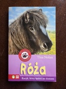książka "Róża" Tina Nolan