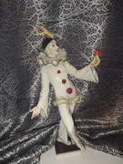  Figurka porcelanowa Pierrot, Hutschenreuther proj. Gunther R. Granget