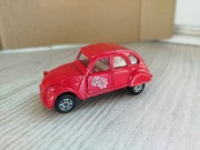 Vintage Corgi Citroen 2CV6 Die cast 1967