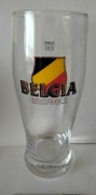 Szklanka do piwa Belgia Kielce 0,5 l + wafel gratis 