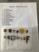 25. Odznaki klubowe - Szwajcaria - kanton Basel Land