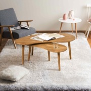 Stolik kawowy 120x60xh43 z drewna dębowego