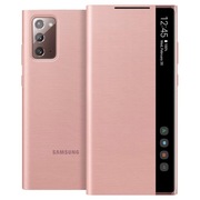 Oryginalne etui - Smart Clear View Cover - SAMSUNG Galaxy Note 20