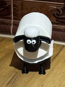 Stojak na papier toaletowy Owca owieczka zabawny uchwyt wolnostojący