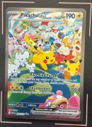 Karta Pikachu ex 149 pokemon TCG 30th celebration