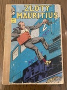 Kapitan Żbik. Złoty Mauritius. wyd. 1 r. 1970 B. Polch W. Krupka komiks PRL