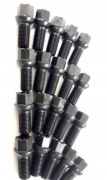  Śruby kół M14 1,5 28 skoda VW seat stożek kula