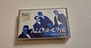 All-4-One. And the Music Speaks. Kaseta.  1995r. Oryginalna!