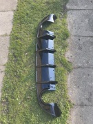 Dodge Charger dyfuzor zderzaka tył czarny połysk