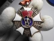 Stary Medal odznaczenie Order Sztandaru Pracy, srebro , Oryginał !!!