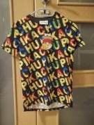 T-shirt z nadrukiem Pokémon rozm. 134 nowy 