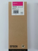 Oryginalny tusz Epson T5443 220ml Magenta