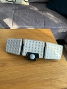 Lepro Lampa solarna z czujnikiem ruchu 2 w 1 – wodoodporna IP65, LED