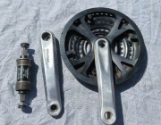 Korba Sr suntour 3 rzędowa + suport