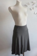 Dzianinowa spódnica biznesowa biurowa XS S