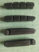 Klocki do obręczy aluminiowych. 