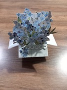 kartka z okazji urodzin ręcznie robione pudełko 