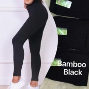 Legginsy bambusowe M/L 